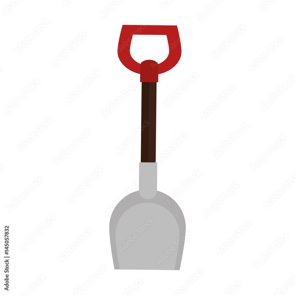 shovel tool isolated icon vector illustration design shovel tool isolated icon vector illustration design