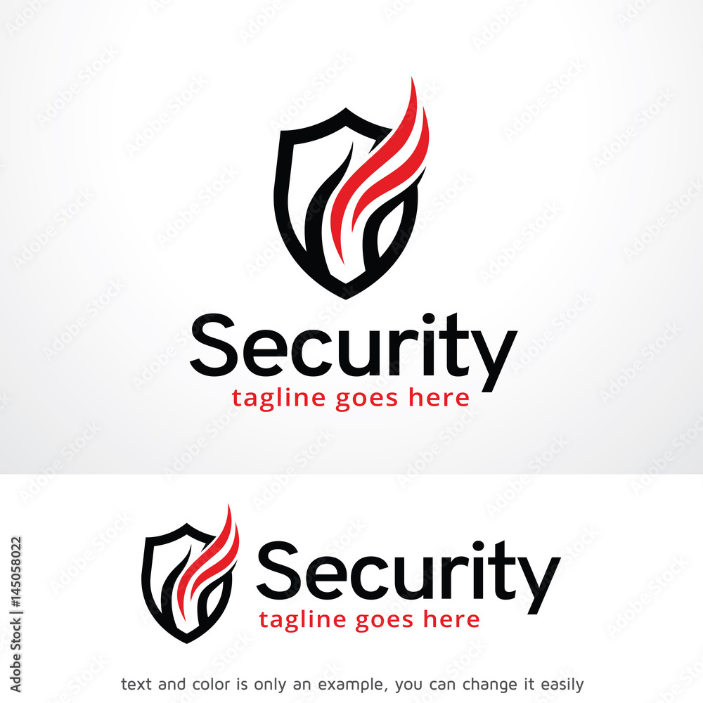 Security Logo Template Design Vector, Emblem, Design Concept, Creative Symbol, Icon Security Logo Template Design Vector, Emblem, Design Concept, Creative Symbol, Icon