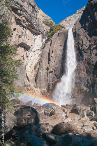 Amazing National Park in California  Yosemite