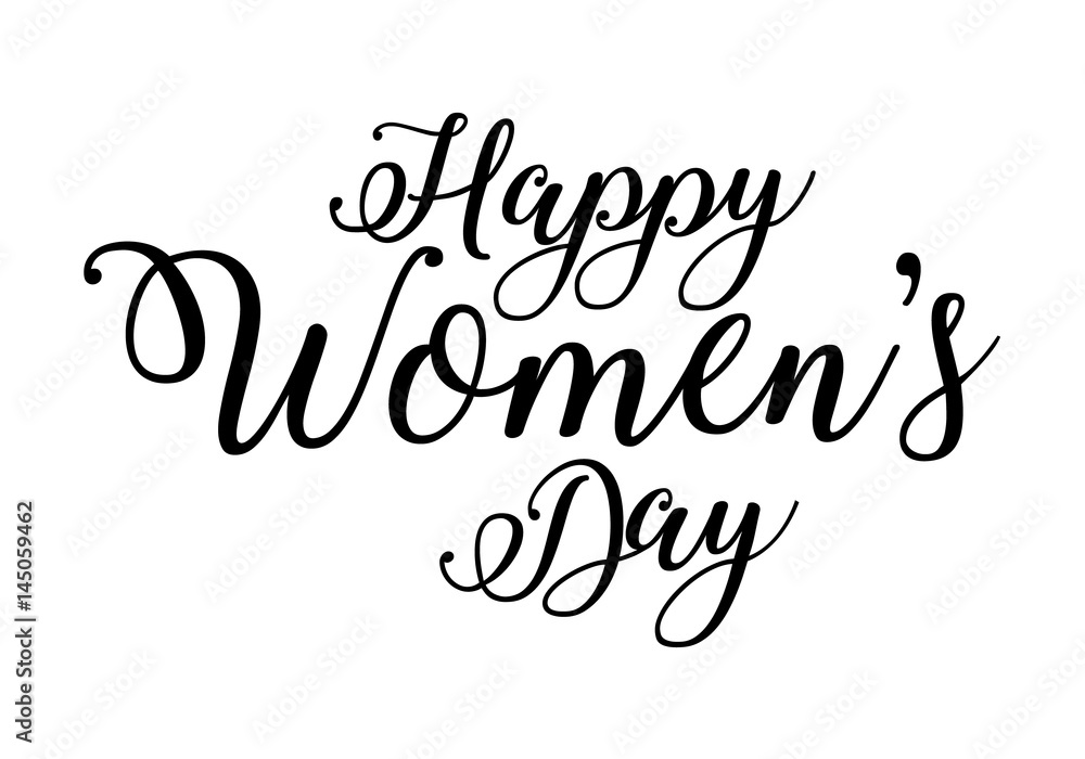 Happy Women's Day background