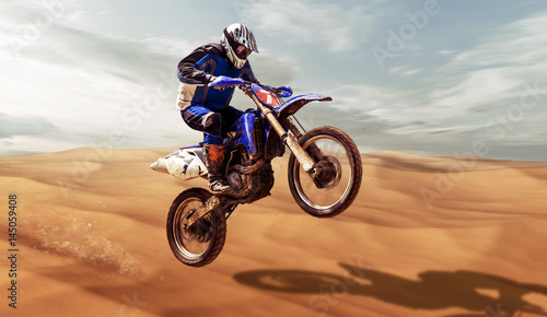 Fotografia Motocross