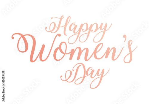 Happy Women s Day background