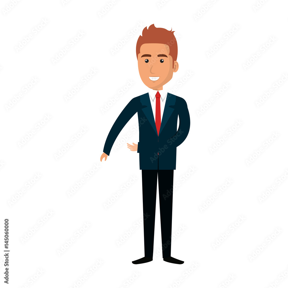 businessman avatar character icon vector illustration design businessman avatar character icon vector illustration design