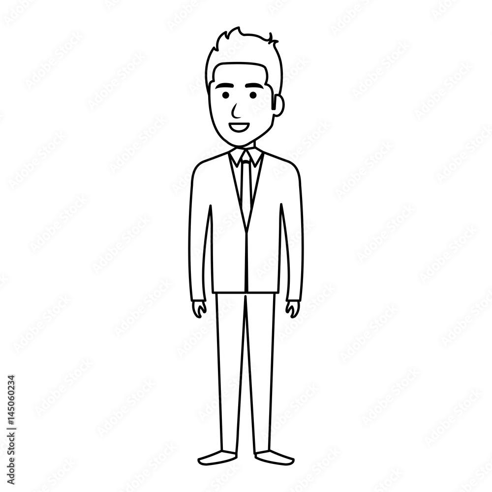 businessman avatar character icon vector illustration design businessman avatar character icon vector illustration design
