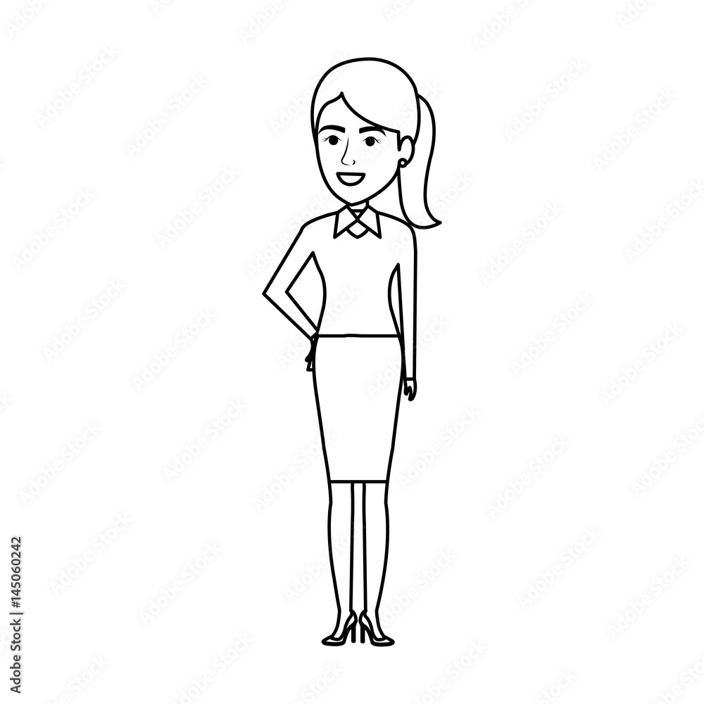 businesswoman avatar character icon vector illustration design businesswoman avatar character icon vector illustration design