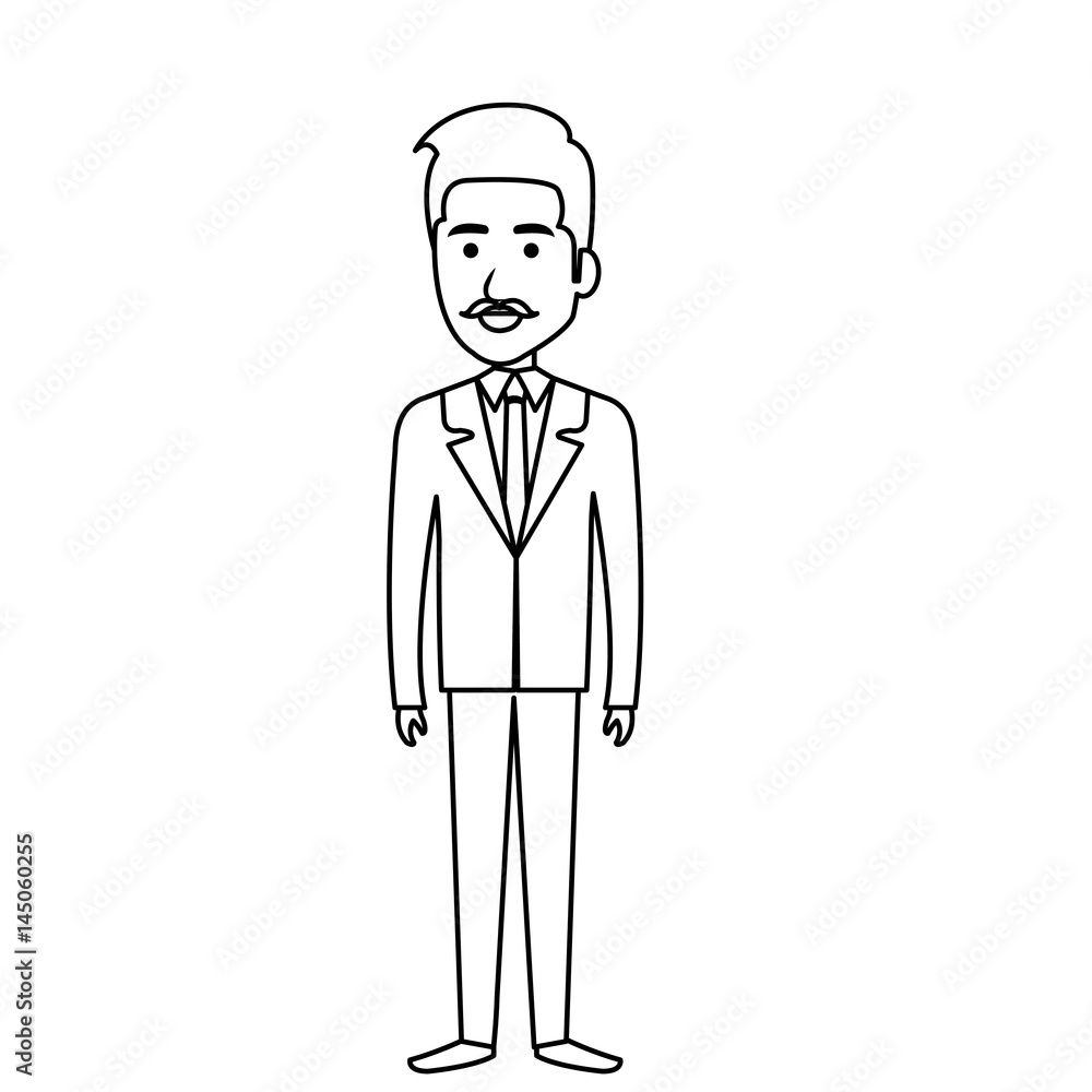 businessman avatar character icon vector illustration design businessman avatar character icon vector illustration design
