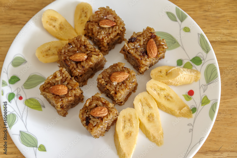 Korean food YackSick with Banana Korean food YackSick with Banana