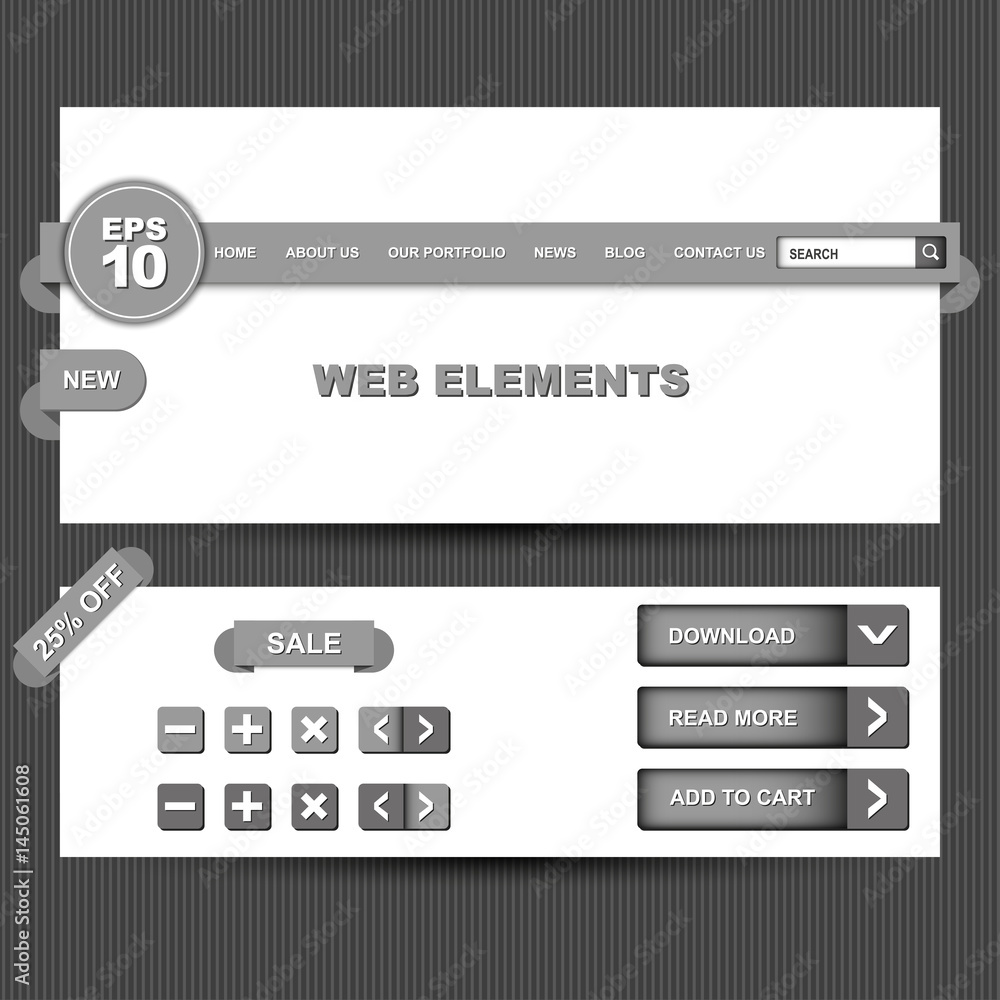 Web Elements Web Elements