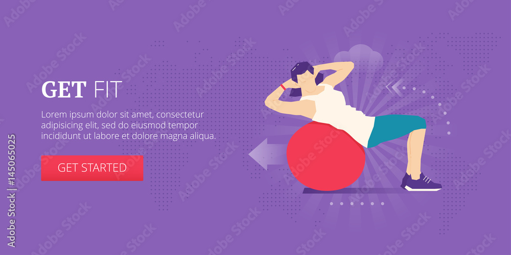 Get fit web banner Get fit web banner