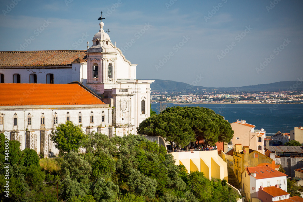 Igreja e Convento da Graça, Lisbon, Portugal