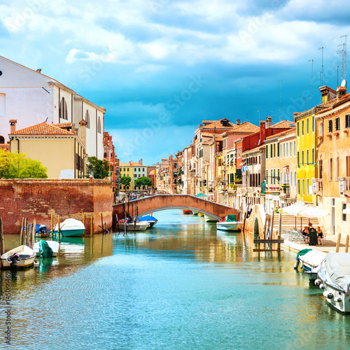 Grand Canal and Venice streets