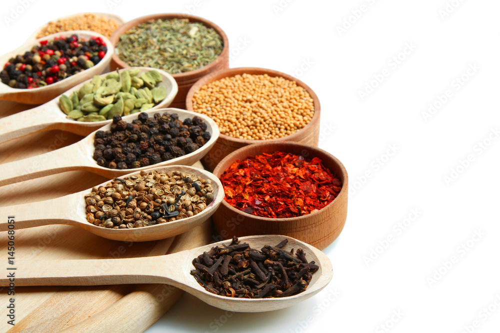 mixture of spices mixture of spices