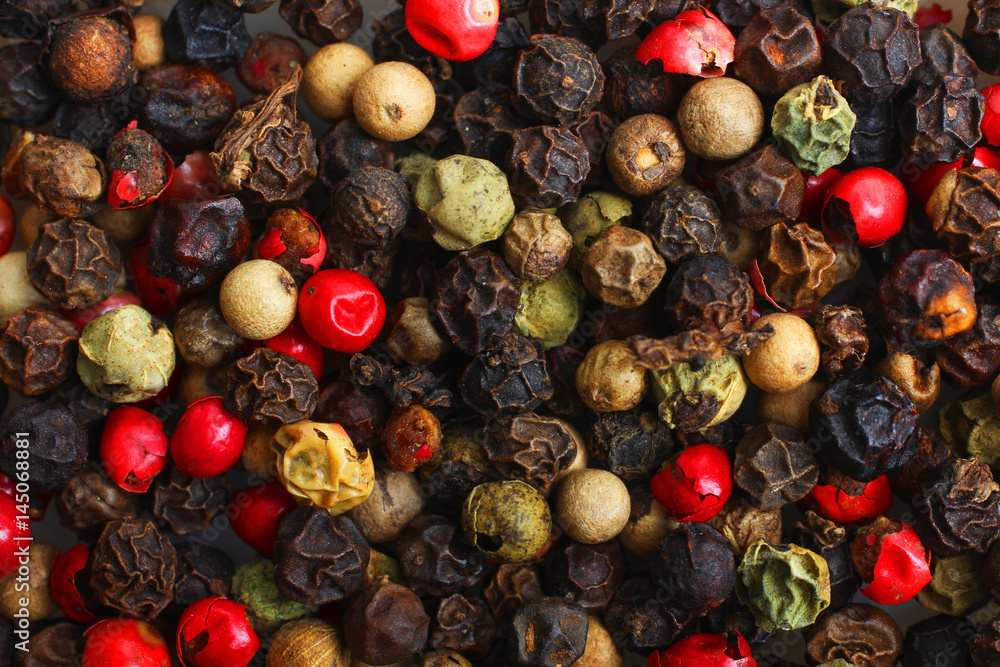 Mixture of peppers Mixture of peppers