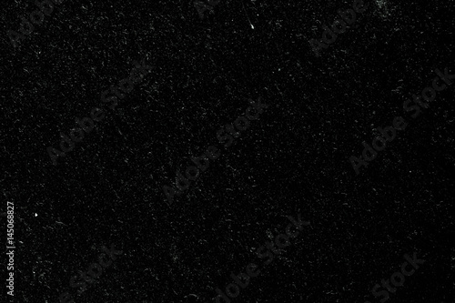 grain dust scratches on black background