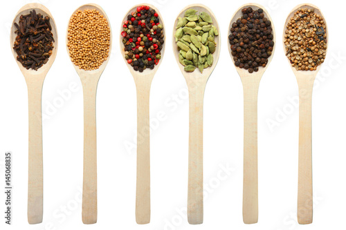 Set of spices