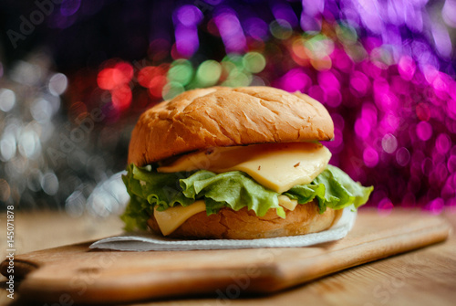 Veggi burger