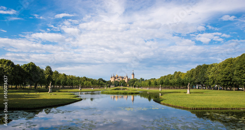 Schwerin Castle, Schwerin, Germany