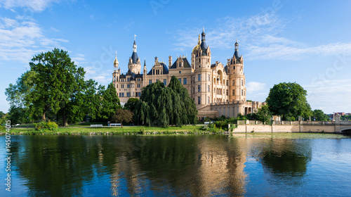 Schwerin Castle, Schwerin, Germany © Nattawit