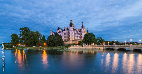 Schwerin Castle, Schwerin, Germany