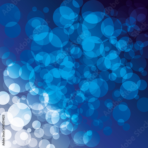   Background with transparent circles