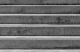 Concrete stairs in a city. Shallow focus.