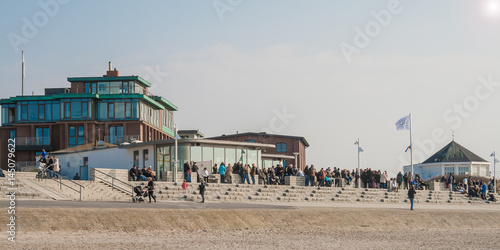 Strandbar auf Norderney