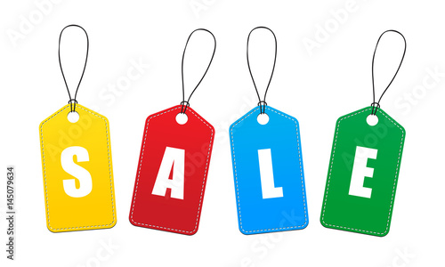 Vector Sale Tags / Labels