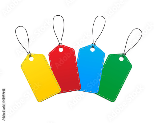 Vector Sale Tags / Labels