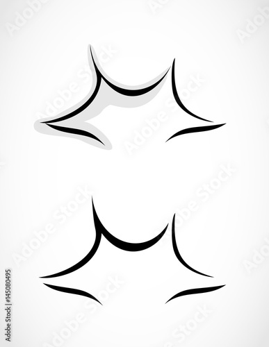 Female neck vector illustration