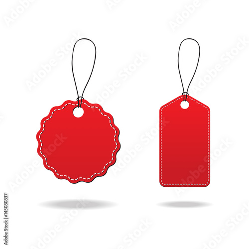Vector Sale Tags / Labels