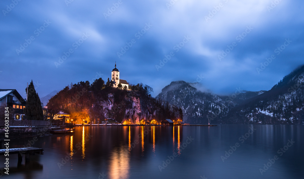 Johannis Kapelle , Traunkirchen Ortsplatz , Austria Johannis Kapelle , Traunkirchen Ortsplatz , Austria