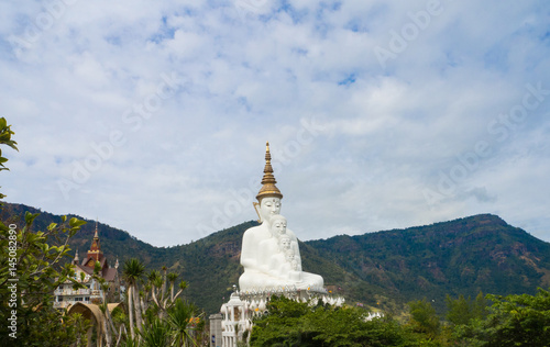 Pha sorn keaw temple Thailand travel Petchaboon