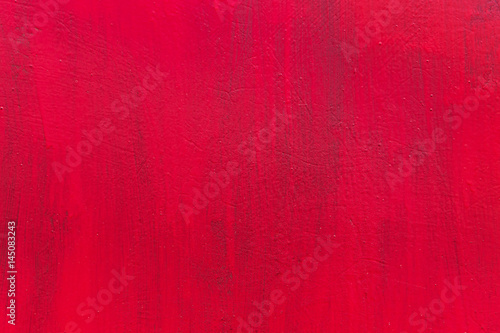 Wall red paint, background