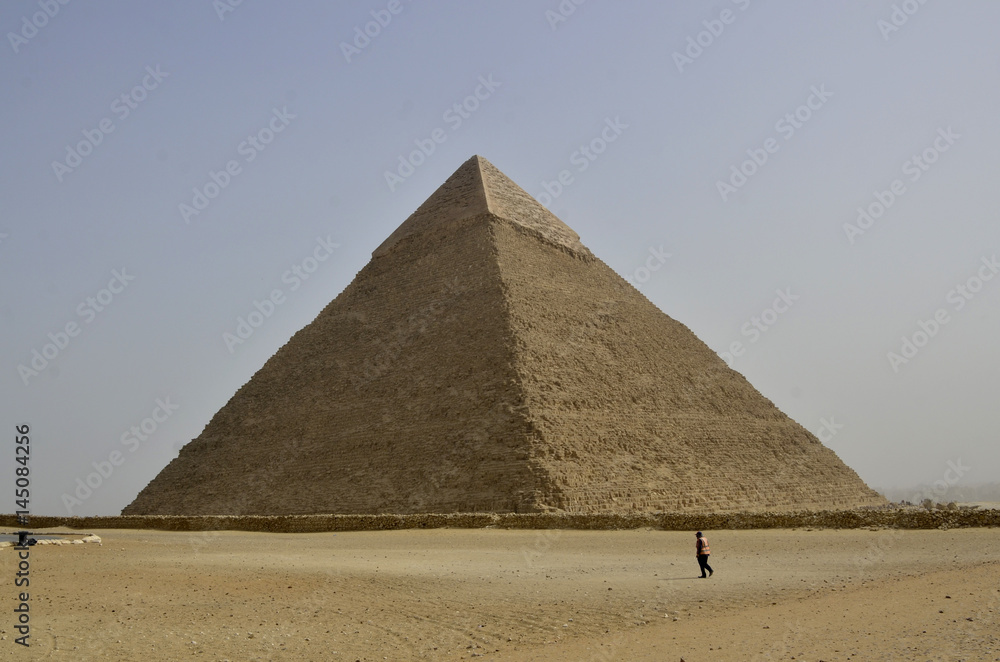 Chephren-Pyramide in Gizeh