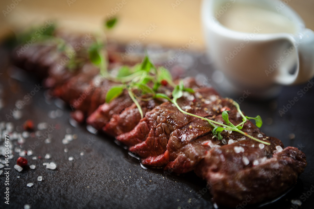 Black angus Flank steak Black angus Flank steak