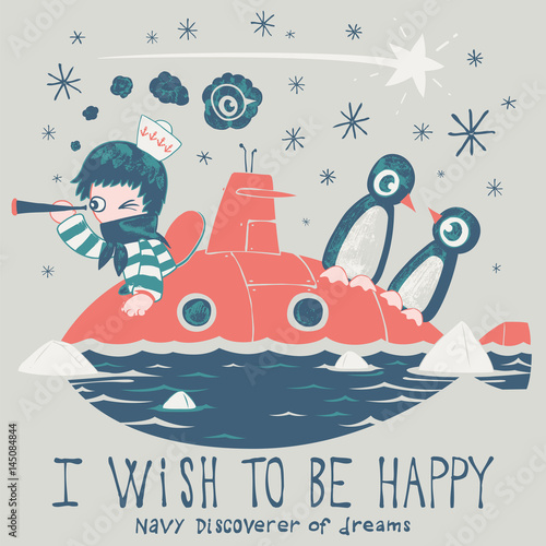 Sailor on a submarine