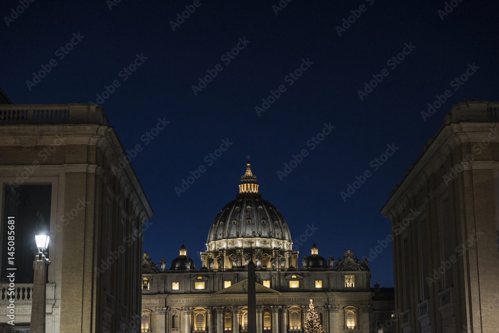 Papal basilica of Saint Peter in Vatican City, Vatican