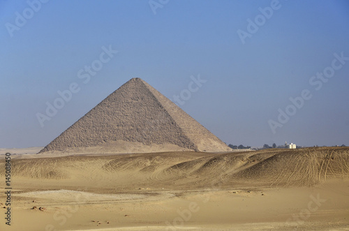 Rote Pyramide von Dahshur