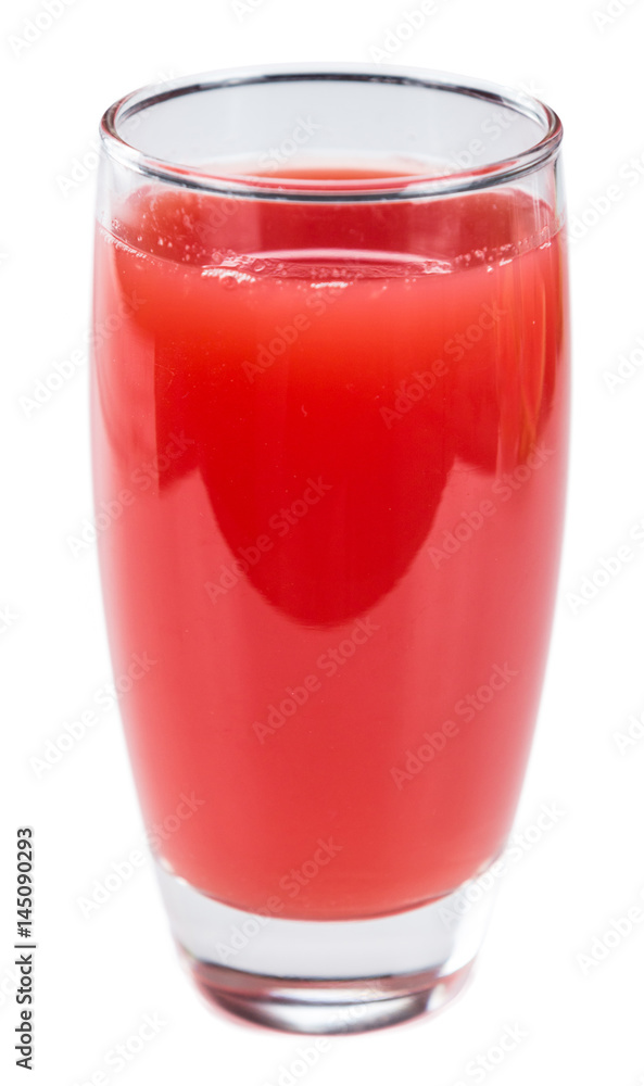 Some Watermelon Smoothie on a dark slate slab Some Watermelon Smoothie on a dark slate slab