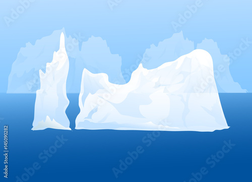 Morning Iceberg