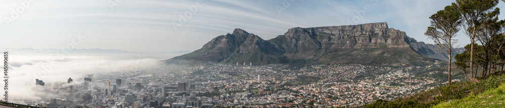 Cape Town (early in the morning)