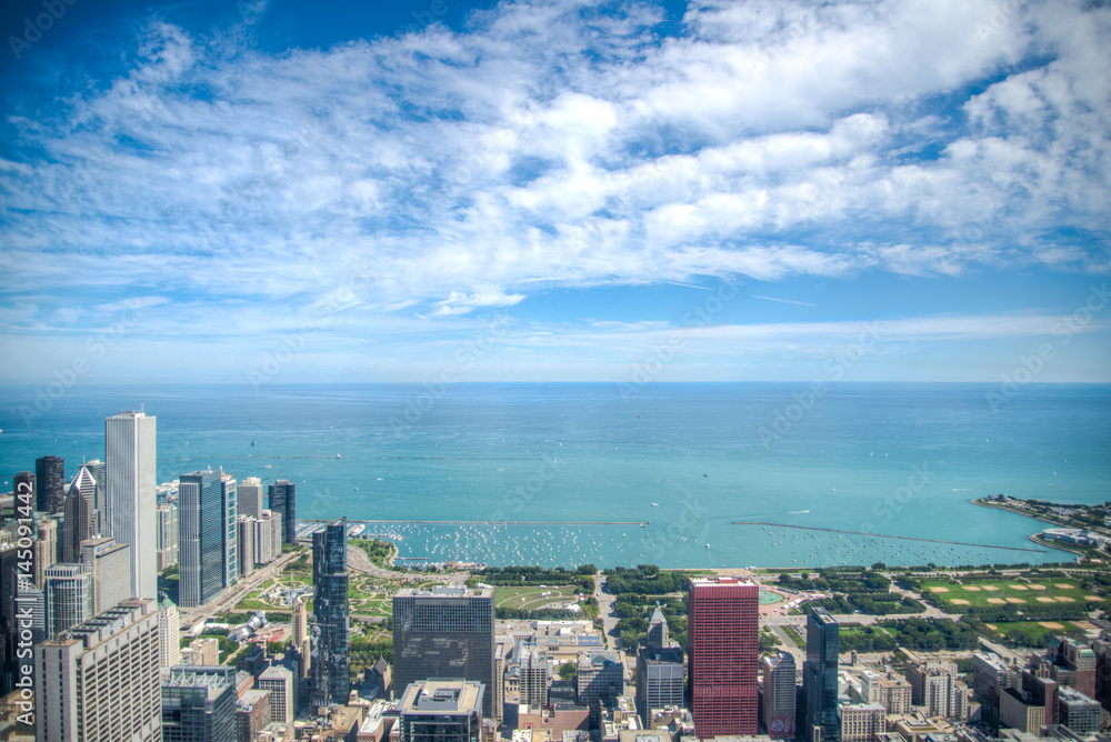 Fototapeta premium Chicago Skyline