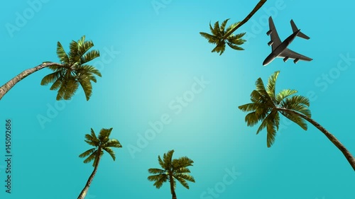 Weekend we travel to the sea by plane. Tourism, relaxation, rest