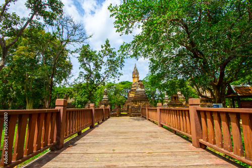  Si Satchanalai Historical Park in Sukhothai Province Thailand. It s one of the most historical parks in Thailand