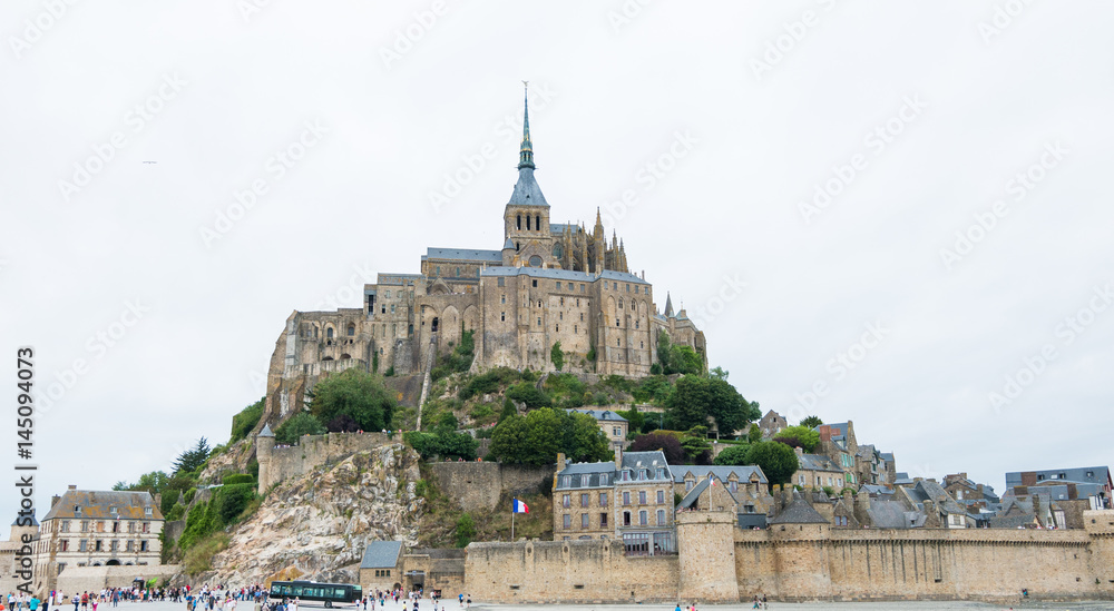 Obraz premium Mont Saint Michel, France