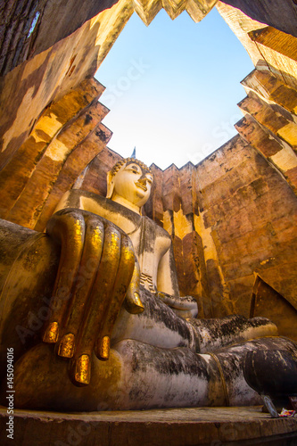 Sukhothai Historical Park in Sukhothai Province Thailand. It's one of the most historical parks in Thailand