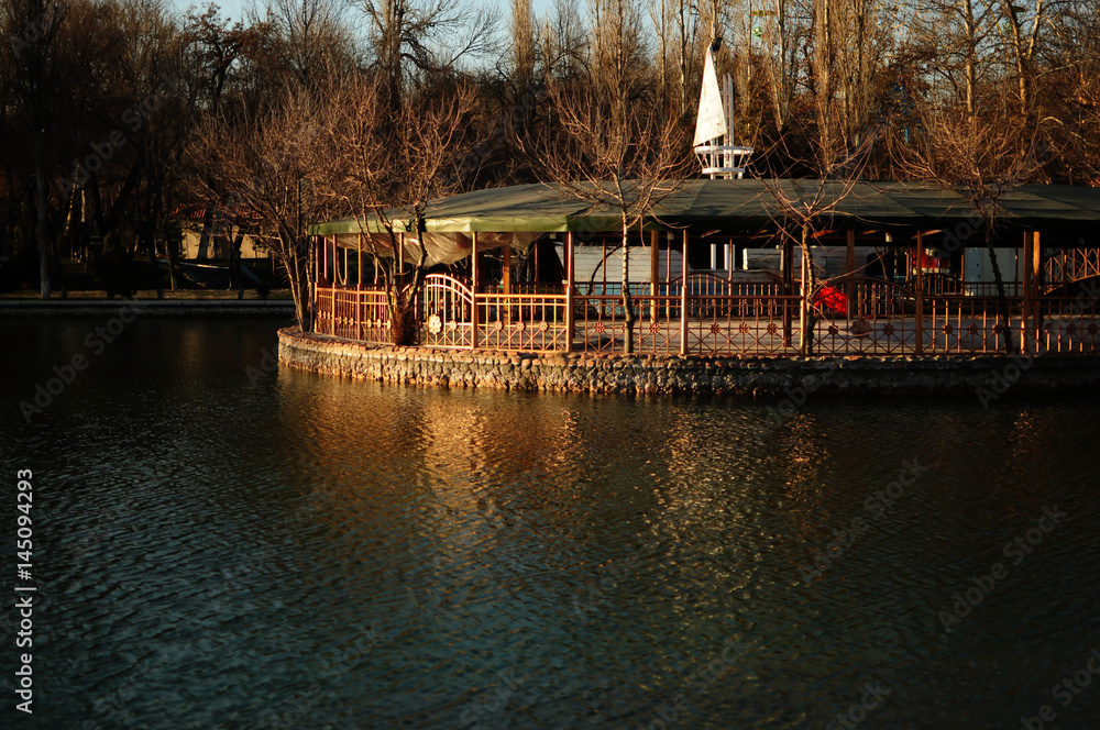 Fototapeta premium Beautiful park