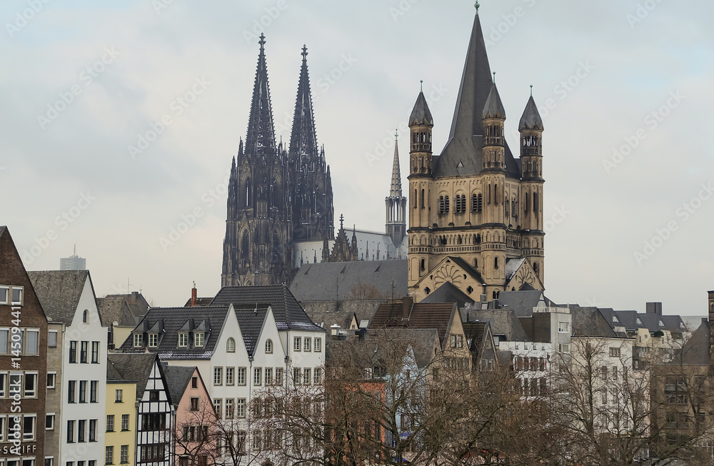 Old Town - Cologne, Germany