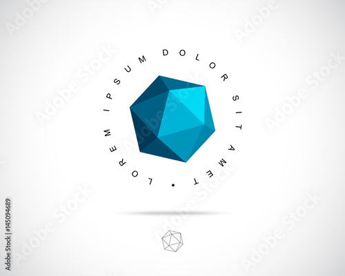 Abstract Vector Logo Design Template