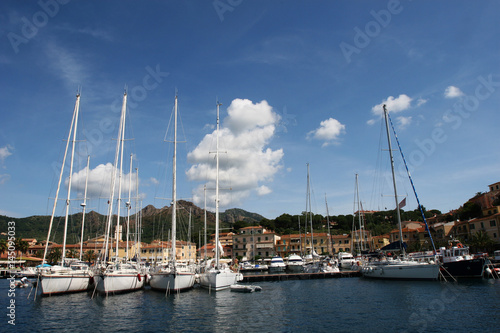 Hafen Porto Azzuro auf Elba